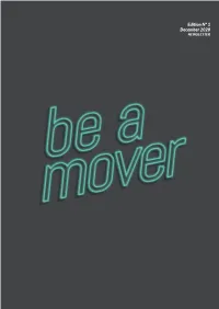 Be a Mover Newsletter #1