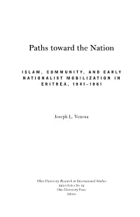 Introduction: “Islam, Community, and the Cultural