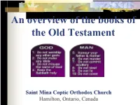 Old Testament