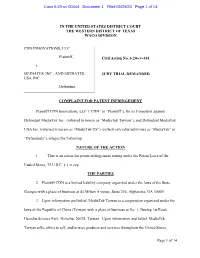 View Complaint