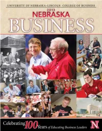2013–14 Online MBA Program Ranked 2Nd in the Big Ten, 17Th out of 148 Programs and 3Rd in the Nation for Business Student Organizations 23 Veterans by U.S
