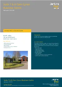 8 Cwm Cynon Business Centre, Abercynon, CF45
