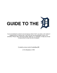 Guide to The
