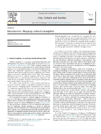 Introduction: Mapping Cultural Intangibles