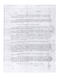 It Would Not Be Difficult to Learn When the R-M Men Vise There. It Ie • in the Documents. He Wee, 1 Believe, with Lady Jean Campbell of the '"Ondon Evening Standard