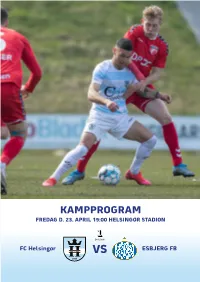 Kampprogram Fredag D