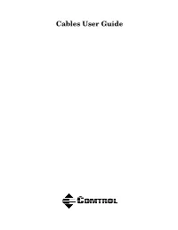 Comtrol Cables User Guide