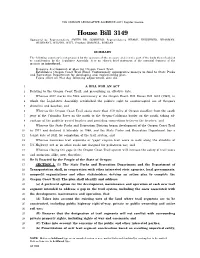 House Bill 3149 Sponsored by Representatives SMITH DB, GOMBERG; Representatives HEARD, KENNEMER, NEARMAN, WHISNANT, WILSON, WITT, Senators HANSELL, ROBLAN