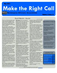 May Newsletter