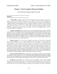 The Everglades Mercury Problem