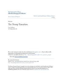 The Trump Transition Wellman 1