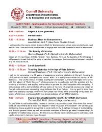 10-5-19 Workshop Announcement V2