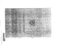A Report on the International Control of Atomic Energy