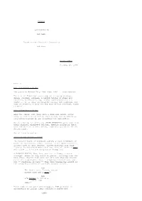 Batman Script by Sam Hamm