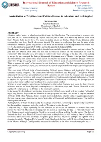 International Journal of Education and Science Research Review E-ISSN 2348-6457 Volume-II, Issue-6 December- 2015 Email- Editor@Ijesrr.Org