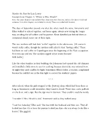 Number the Stars by Lois Lowry Excerpt from Chapter 3: "Where Is Mrs