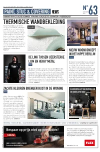 Thermische Wandbekleding