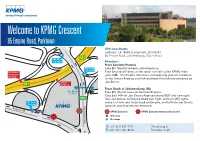 Welcome to KPMG Crescent