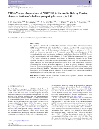 XMM–Newton Observations of NGC 3268 in the Antlia Galaxy Cluster: Characterization of a Hidden Group of Galaxies at Z ≈ 0.41
