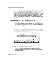 Chapter 2. Network Interfaces