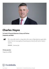 Charles Hayes