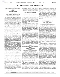 Extensions of Remarks E1761 EXTENSIONS of REMARKS
