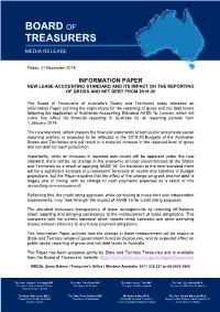 New Lease Accounting Standard and Impact on Report Gross and Net Debt