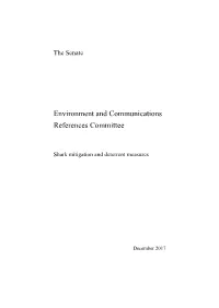 Shark Mitigation and Deterrent Measures