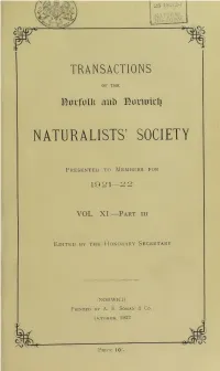 Transactions 1921