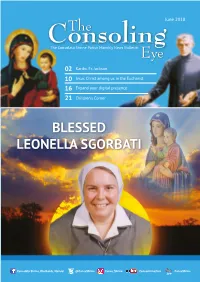 Blessed Leonella Sgorbati