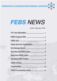 Issue 1/January, 2006