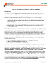 6. Chapter Six: Current Aviation System Performance