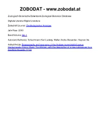 (Aves: Trochilidae), with the Description of A