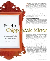 Chippendale Mirror