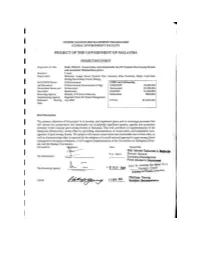 GEF Malaysian PSF Project Document