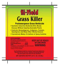 Grass Killer