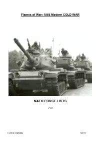 Nato Force Lists