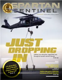 TASK FORCE SPARTAN | March 2019 | Volume 2, Issue 4