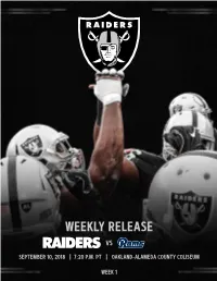 Weekly Release Vs