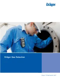 Dräger Gas Detection Catalog
