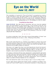 Eye on the World Havir 2021-06-12.Pdf
