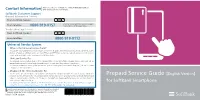 Prepaid Service Guide【English Version】