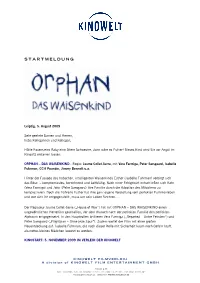 Startmeldung