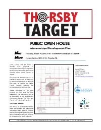 Where: PUBLIC OPEN HOUSE