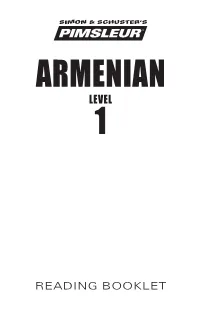 ARMENIAN Level 1