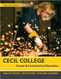 Non-Credit Course Schedule (PDF)