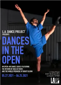 Program at the School of American Ballet, She Became a Full-Time Student in the Fall of 1996
