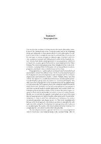 Summary Neopragmatism