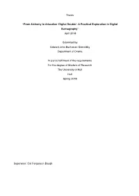 Thesis Approaching Completion .Pages