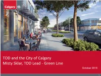 TOD in Calgary